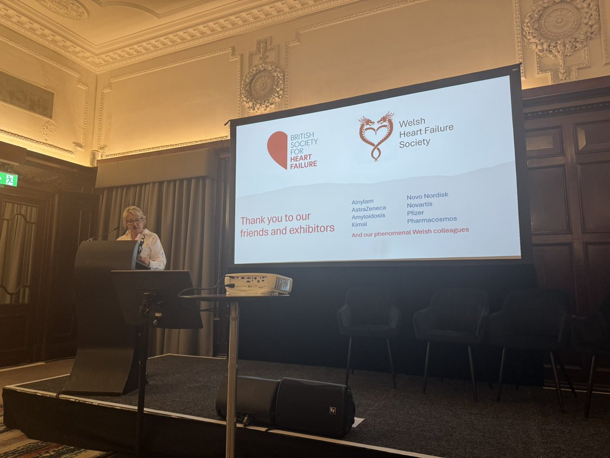 Well what an amazing 2 days of learning &amp; networking… Cardiff MDT SUPERB
Closing statement by <a href="/CarysBarton/">Carys Barton 💙🫀#25in25 #Freedomfromfailure</a> round of applause from all delegates for such a great meeting
<a href="/BSHeartFailure/">British Society for Heart Failure #theFword</a> 
#MDT2025
#freedomfromfailure
#25in25