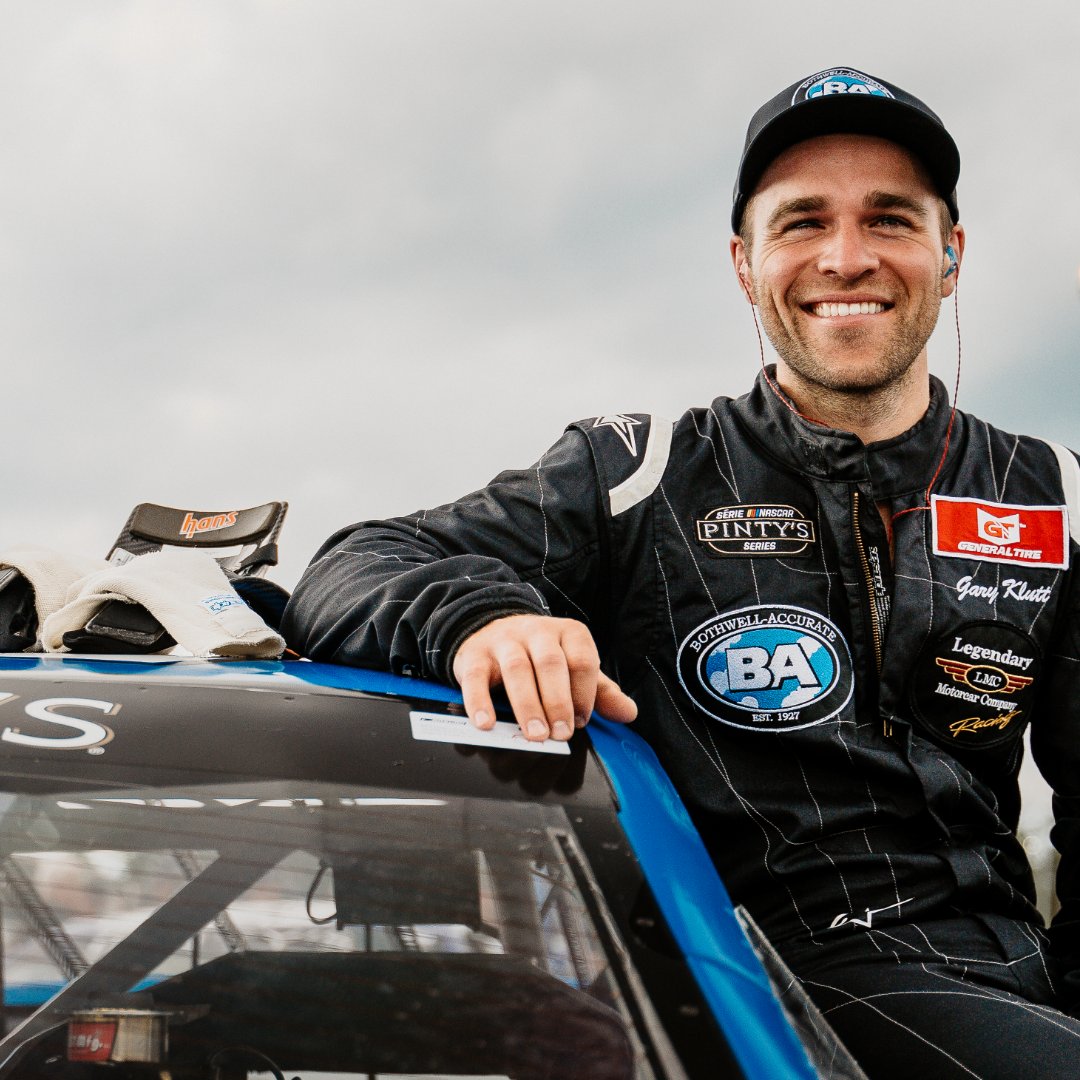 🚨BREAKING🚨

NASCAR Canada Series race winner, multiple top-three finisher, Rookie of the Year, and former NASCAR Next member, Gary Klutt will be joining the NASCAR Canada Series broadcast booth as an analyst for select races this year (when he isn't racing in them, natch!)!