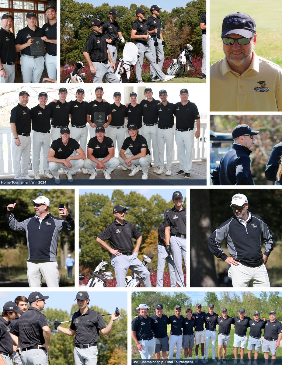 After 13 years with the golf program coach Derek Schaub is retiring. Coach went above and beyond to help our team succeed and win during his tenure here. All current and former players cannot thank him enough and wish him the best!