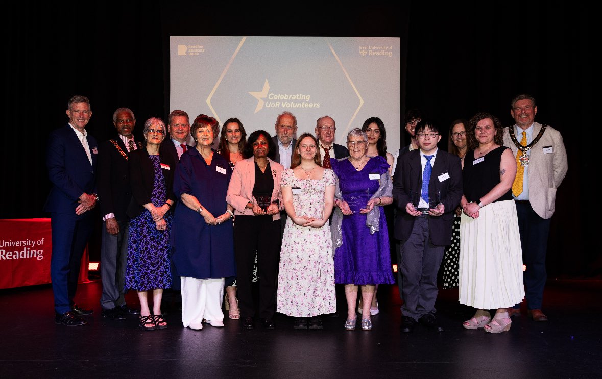 Paul Lindley OBE (@paul_lindley) on Twitter photo An inspiring evening at <a href="/UniofReading/">Uni of Reading</a>ās Celebration of Volunteering 2025! It was an honour to open the event & celebrate our amazing volunteers. Special thanks to guest speaker Ginny Rhodes, CEO of @TheCircleTrust, for her powerful talk. Congrats to all award winners & nominees! An inspiring evening at <a href="/UniofReading/">Uni of Reading</a>ās Celebration of Volunteering 2025! It was an honour to open the event & celebrate our amazing volunteers. Special thanks to guest speaker Ginny Rhodes, CEO of @TheCircleTrust, for her powerful talk. Congrats to all award winners & nominees!