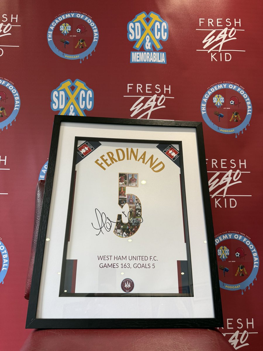 Fancy a chance to win this? Get yourselves down to our launch party tomorrow (FREE ENTRY!) &amp; see if you can beat <a href="/anton_ferdinand/">Anton Ferdinand</a> in a kick up competition to win! 😎