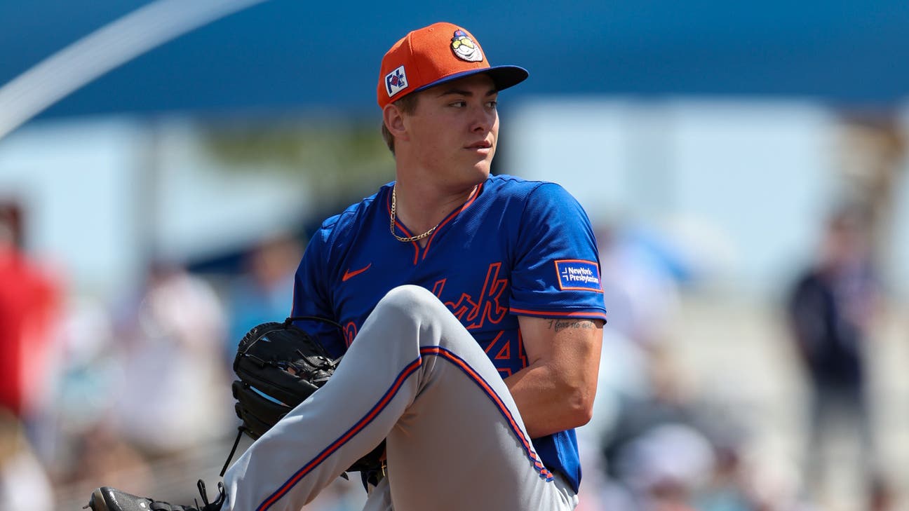 SNY on X: "The Mets are reportedly promoting Blade Tidwell, who will make  his first big league start against the Cardinals https://t.co/Eb9osrSAWs  https://t.co/o8syw4iiQC" / X