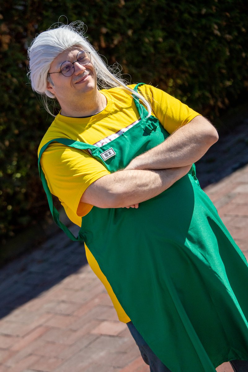 NERD_projects's tweet image. Taro Sakamoto Cosplay auf dem Sakura KAMF 25