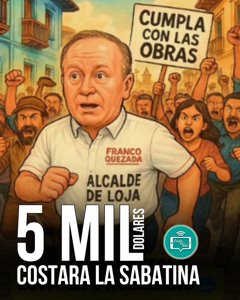 Loja al Día tweet media