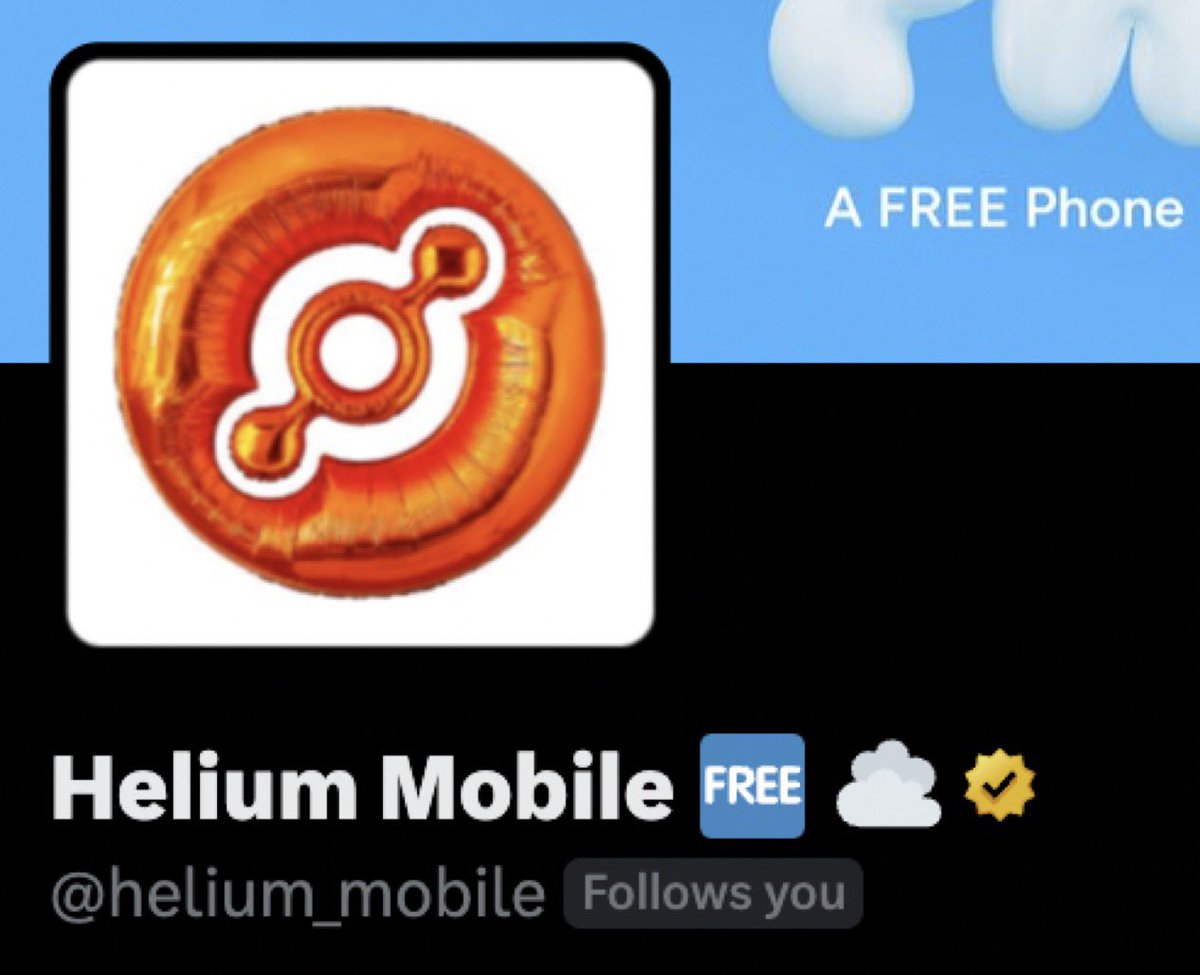 Helium Mobile 🆓 ☁️ tweet media