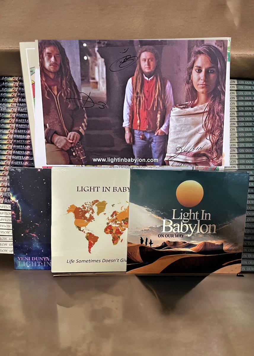 Light in Babylon tweet media