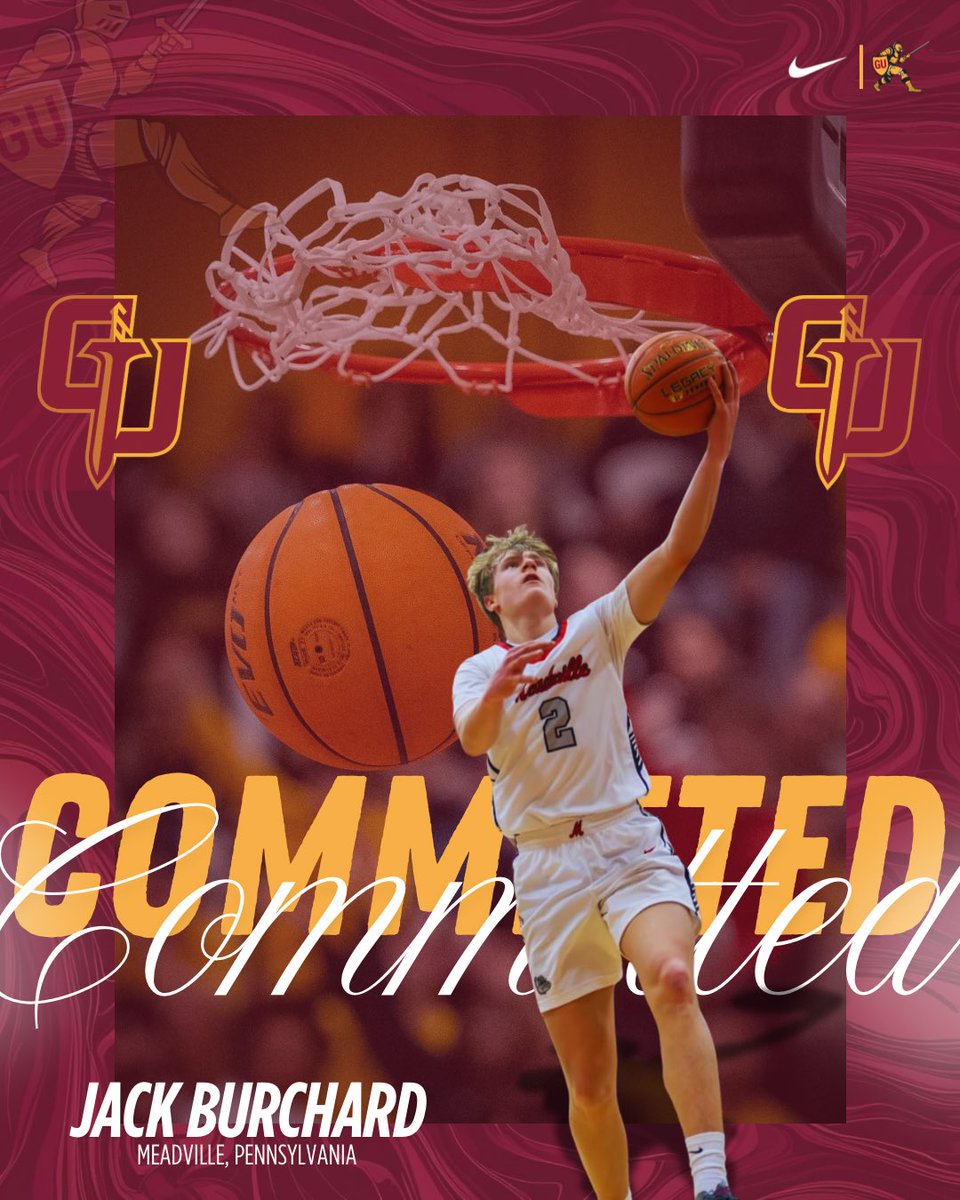 Gannon Men’s Basketball (@gannon_mbb) on Twitter photo Knight Nation, welcome our newest signee to the family. <a href="/JackBurch02/">Jack Burchard</a> is a Meadville, PA native who we're excited to have join us next year! ⚔️⚔️
#GUPressure Knight Nation, welcome our newest signee to the family. <a href="/JackBurch02/">Jack Burchard</a> is a Meadville, PA native who we're excited to have join us next year! ⚔️⚔️
#GUPressure