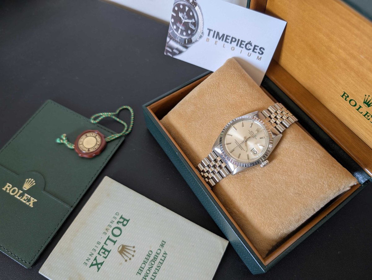 A record drop with 14 participants on this Rolex Datejust 🎉

Congrats to the buyer, and thanks to all who joined.

Each non-winner received 3426 $ATR ($75) from the redistribution 🥂