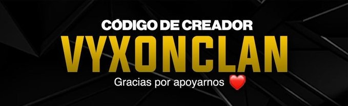 VYX SESSION PREMIUM TRIO 🏆

1⃣Lobby
Registro 19:30 | Primer Game 19:45

3€ x WIN 💸

2⃣ Lobby
Registro 19:35 | Primer Game 19:50

1,5€ x WIN 💸

🚨 Rt + Mencionar a 2 amigos