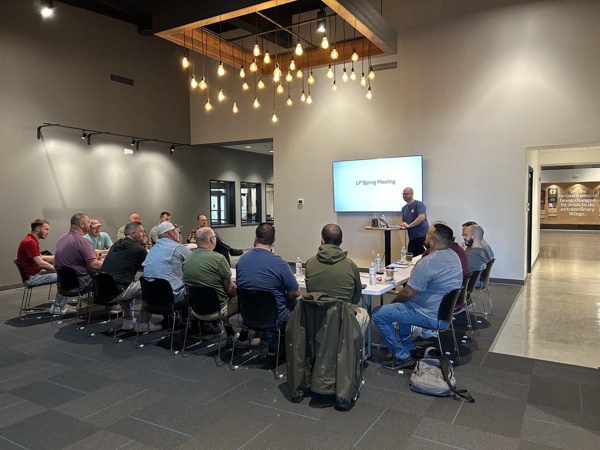 So many great people in one room! Once a quarter, our Lead and Location Pastors meet to plan, pray and encourage one another. Would you join us in praying over their time together today?