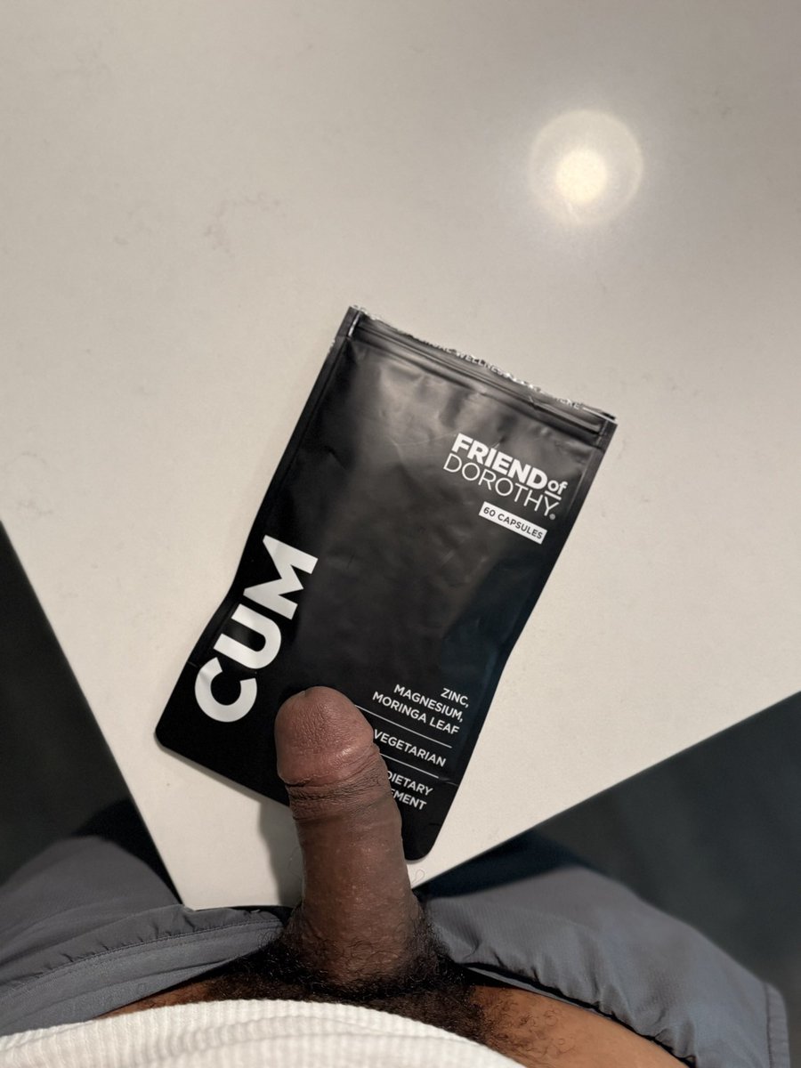 ⓉⓇⓊⓈⒸⓄⓇⓅⒾⓄⒻⓇⒺⒶⓀ ♏️ (Tulum, MX May 7-11) (@smugjustice1) on Twitter photo 💦💦💦💦💦💦💦💦💦💦💦💦💦💦💦💦
Just got my order of 👉🏽CUM👈🏽 supplements from <a href="/friend_dorothy1/">Friend of Dorothy Supplements</a> Use the link below & discount code SMUGJ10 for any of their products
friend-of-dorothy.co.uk/?utm_medium=af… 💦💦💦💦💦💦💦💦💦💦💦💦💦💦💦💦
Just got my order of 👉🏽CUM👈🏽 supplements from <a href="/friend_dorothy1/">Friend of Dorothy Supplements</a> Use the link below & discount code SMUGJ10 for any of their products
friend-of-dorothy.co.uk/?utm_medium=af…