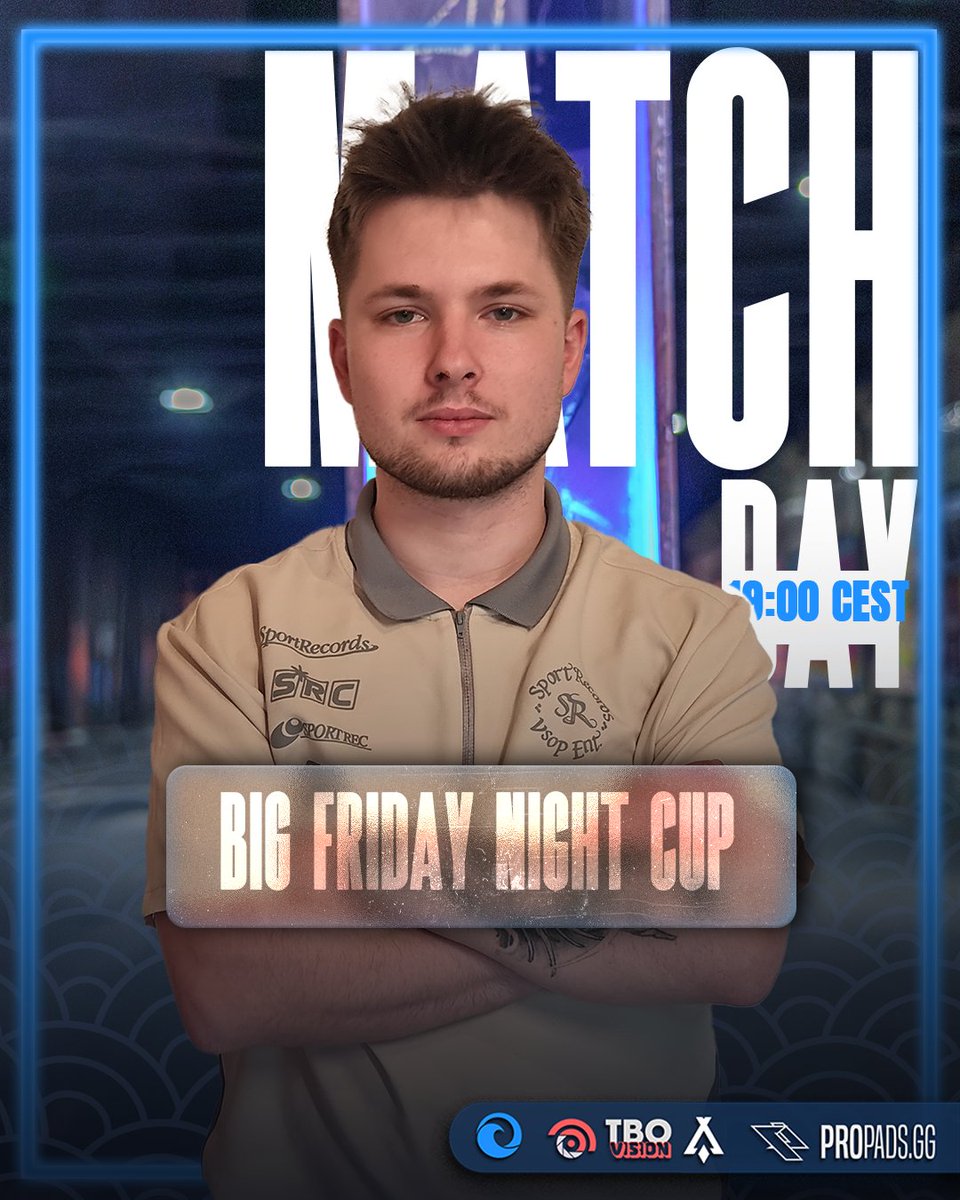 Nach dem Win gestern sind unsere Jungs heiß und möchten die Serie beim <a href="/BIGClub/">BIG CLUB</a> Friday Night Cup #16 fortführen!👀

Den Spaß könnt ihr live in POV von <a href="/crazeycsgo/">raphi</a> mitverfolgen: twitch.tv/raphi_skater🔥

Auf geht's, Männer!💪

#PERFECTWAVE🌊