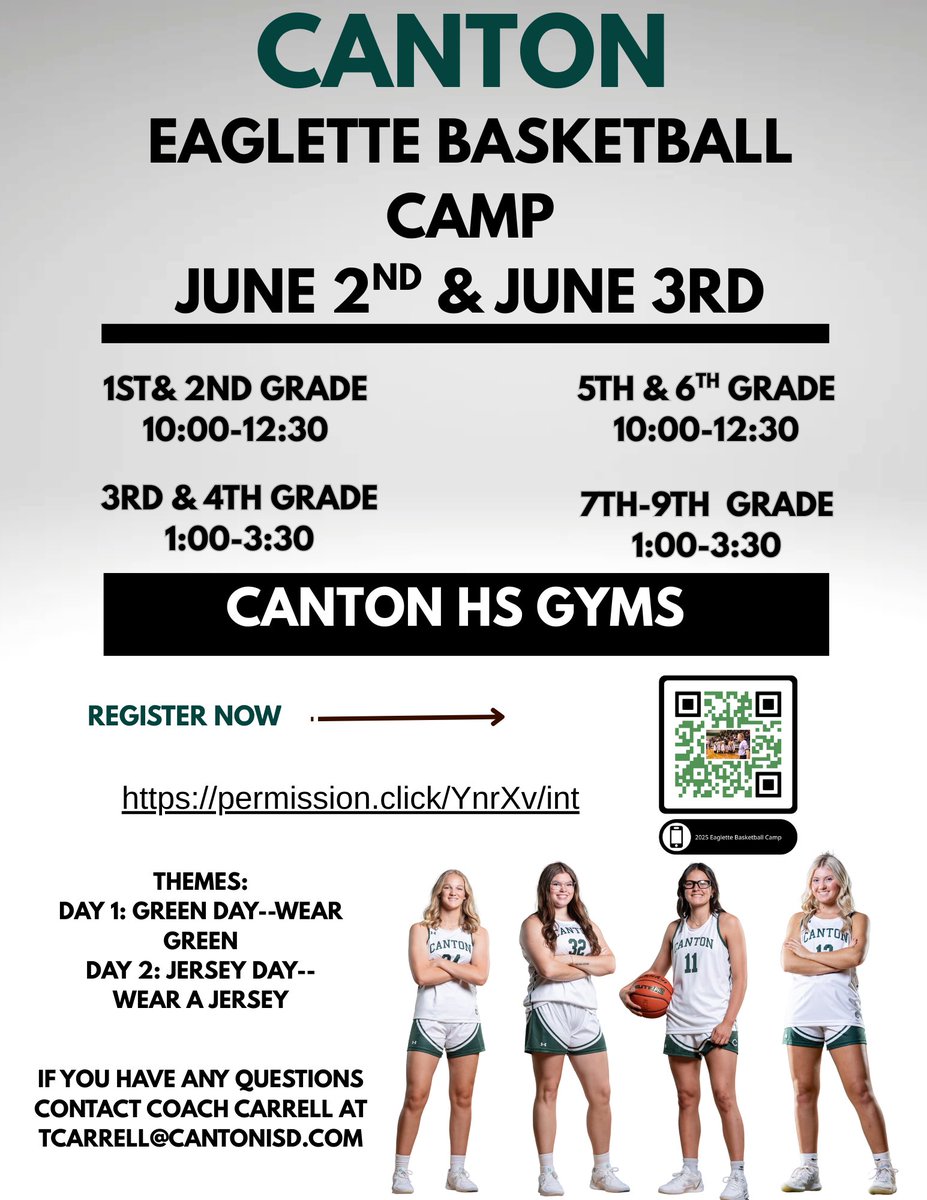 Here’s a good opportunity to work your skills and get better. It’s open to anyone.
