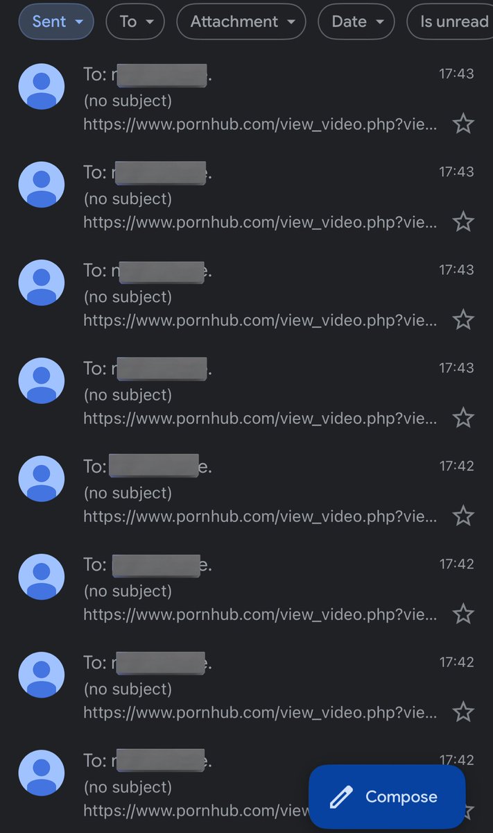 Can I spam your email with p*rn 🔗
