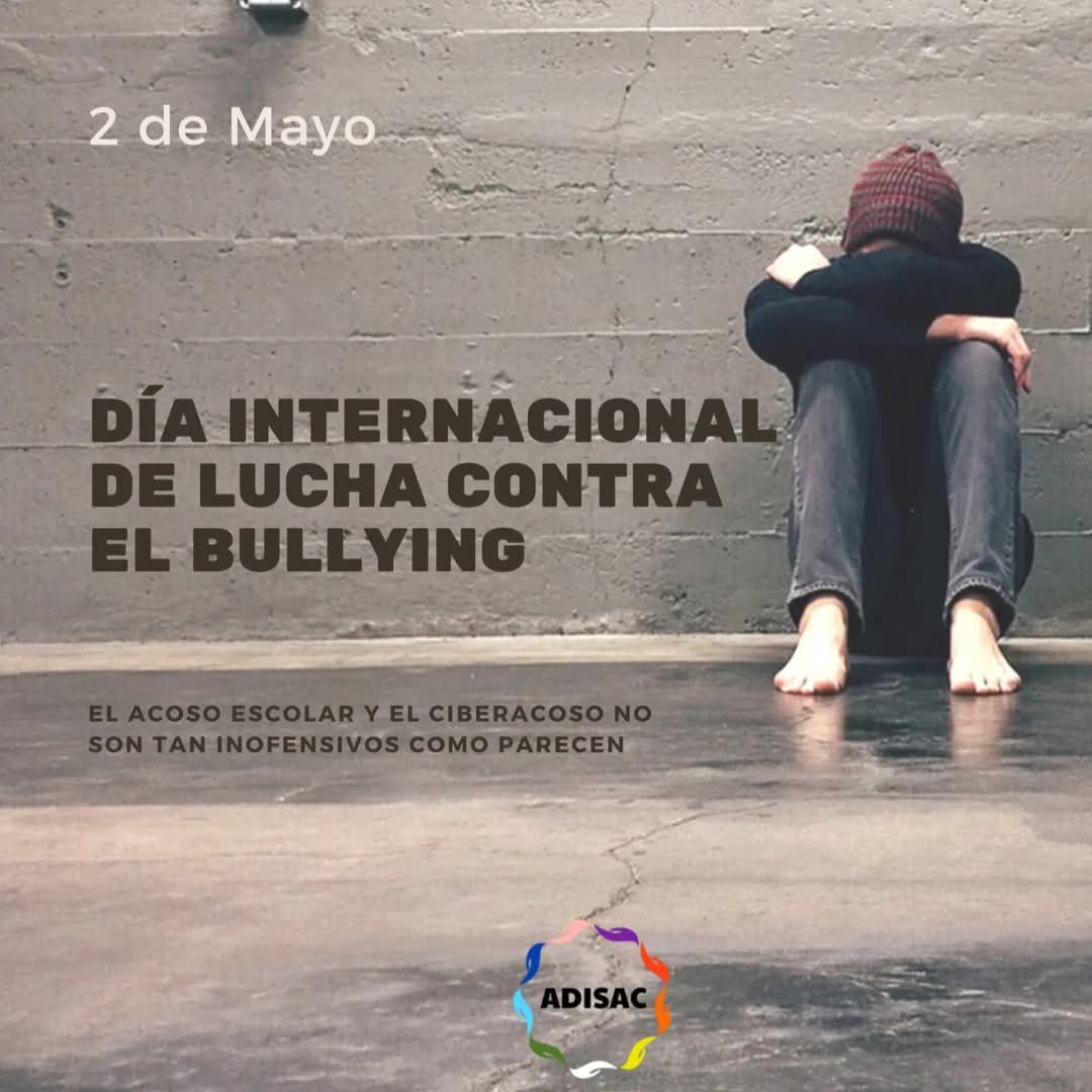 🗓 2 de mayo | Día Internacional contra el #Bullying o acoso escolar. 
El objetivo de esta efeméride es concientizar sobre la importancia de prevenir y combatir esta forma de violencia. 
✅️ El bullying no se olvida