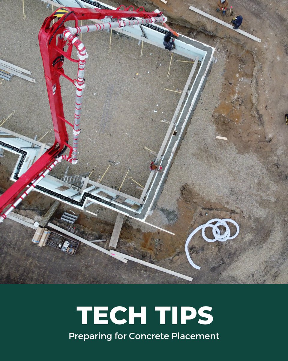 Before you pour concrete, remember:
• Don’t rush—make sure you’re ready
• Book a pre-pour inspection
• Have a 3–4 person crew
• Bring the right concrete vibrator
• Ensure truck/pump access
• Confirm quantity &amp; specs
• And don’t forget post-pour hydration! 😉
