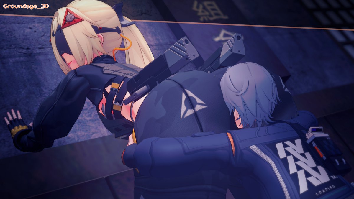 Wise worshipping Trigger's ass~