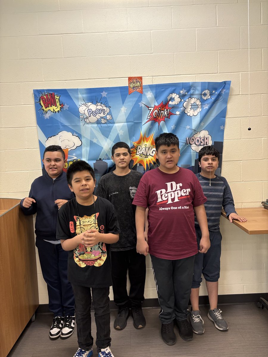 Happy Cafeteria Super Hero Day!  ⁦<a href="/kckschools/">Kansas City, Kansas Public Schools</a>⁩