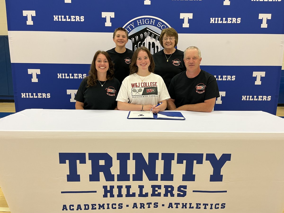 Trinity Athletics tweet media