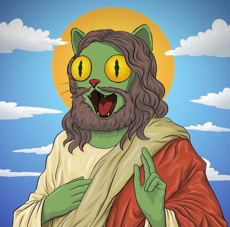 Foaek18's tweet photo. @elonmusk #WEIRDFKCAT is now live on the Solana blockchain! Embrace the chaos, join the cult, and become the cat you never knew you needed. Get in now and let your inner weirdo shine. #crypto #memecoin #degenlife
TG https://t.co/ouByH2ke7d
ca:2NLtCBeVXXeRMihJfBJYaid7cLWJocFKEXe2JRQaA96b https://t.co/iP4lMMO69e