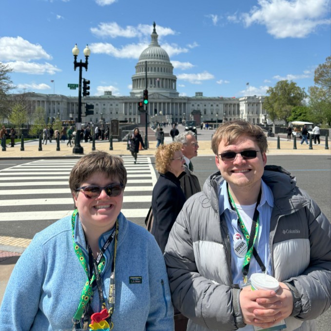 Members of the UI REACH Student Council visited Washington D.C. earlier this month, learning about disability policy, advocating for people with disabilities, and exploring the city!