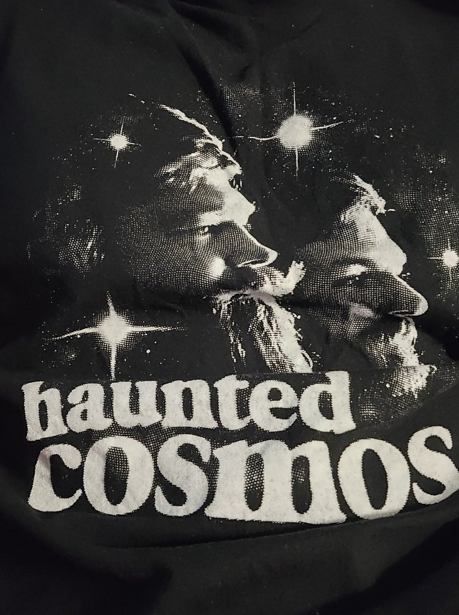 Legends Are Based (@some_tech_nerd) on Twitter photo Well I wore my <a href="/HauntedCosmos_/">Haunted Cosmos Podcast</a> shirt to work today...
Meeting changed from a call to in office with our VP and the whole team 😅
Love it
<a href="/Brian_Sauve/">Brian Sauvé</a> <a href="/tompawnbadil/">Ben Garrett</a> Well I wore my <a href="/HauntedCosmos_/">Haunted Cosmos Podcast</a> shirt to work today...
Meeting changed from a call to in office with our VP and the whole team 😅
Love it
<a href="/Brian_Sauve/">Brian Sauvé</a> <a href="/tompawnbadil/">Ben Garrett</a>