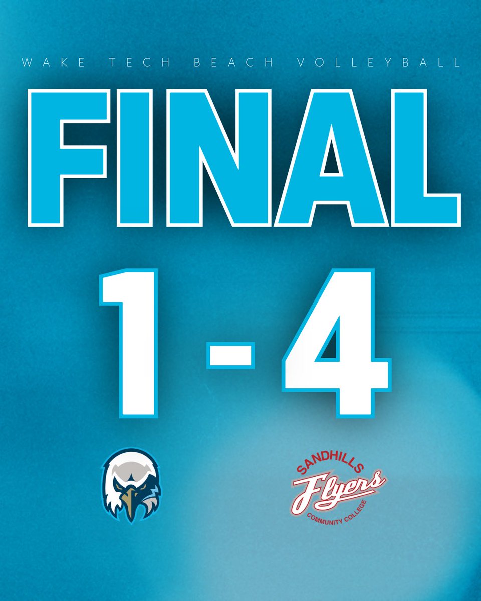 Wake Tech Beach Volleyball tweet media