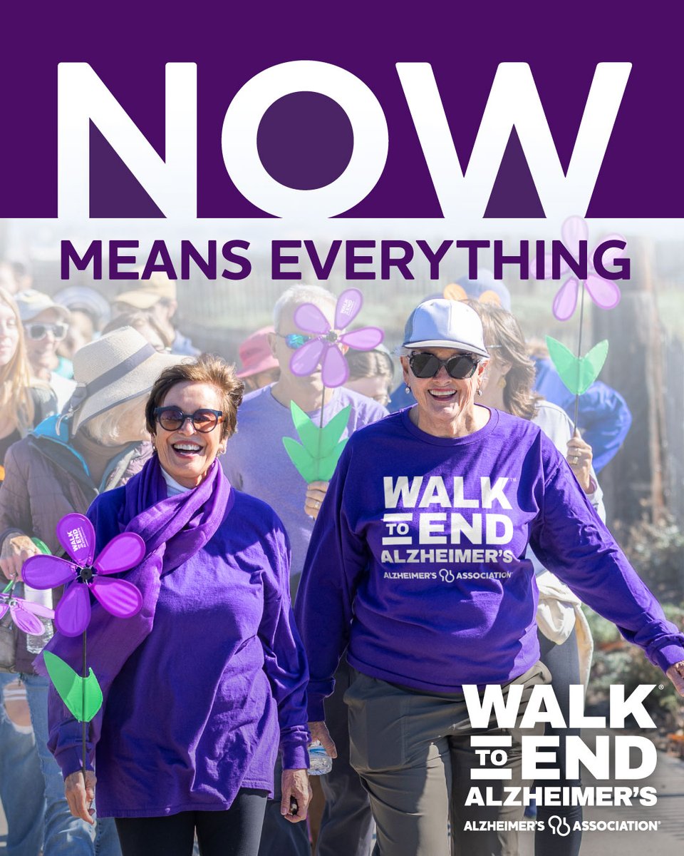 ALZ_Alaska's tweet photo. In the fight against Alzheimer’s, now matters more than ever. Now is the time for action. Start or join a #Walk2EndAlz team at https://t.co/3syM2n4mZh. #ENDALZ https://t.co/3P288gOQk4