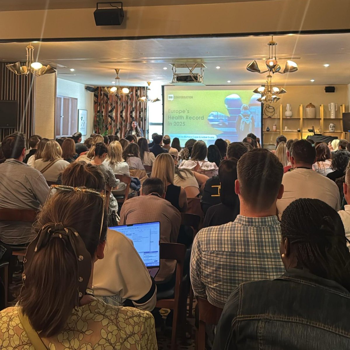 Mintel (@mintelnews) on Twitter photo Full house in London earlier this week for our first Big Conversation of the year! ๐ ๐
Want to learn where we are heading next? #MintelBigConversation
Clients - contact your account manager for more info, or email events@mintel.com! Full house in London earlier this week for our first Big Conversation of the year! ๐ ๐
Want to learn where we are heading next? #MintelBigConversation
Clients - contact your account manager for more info, or email events@mintel.com!