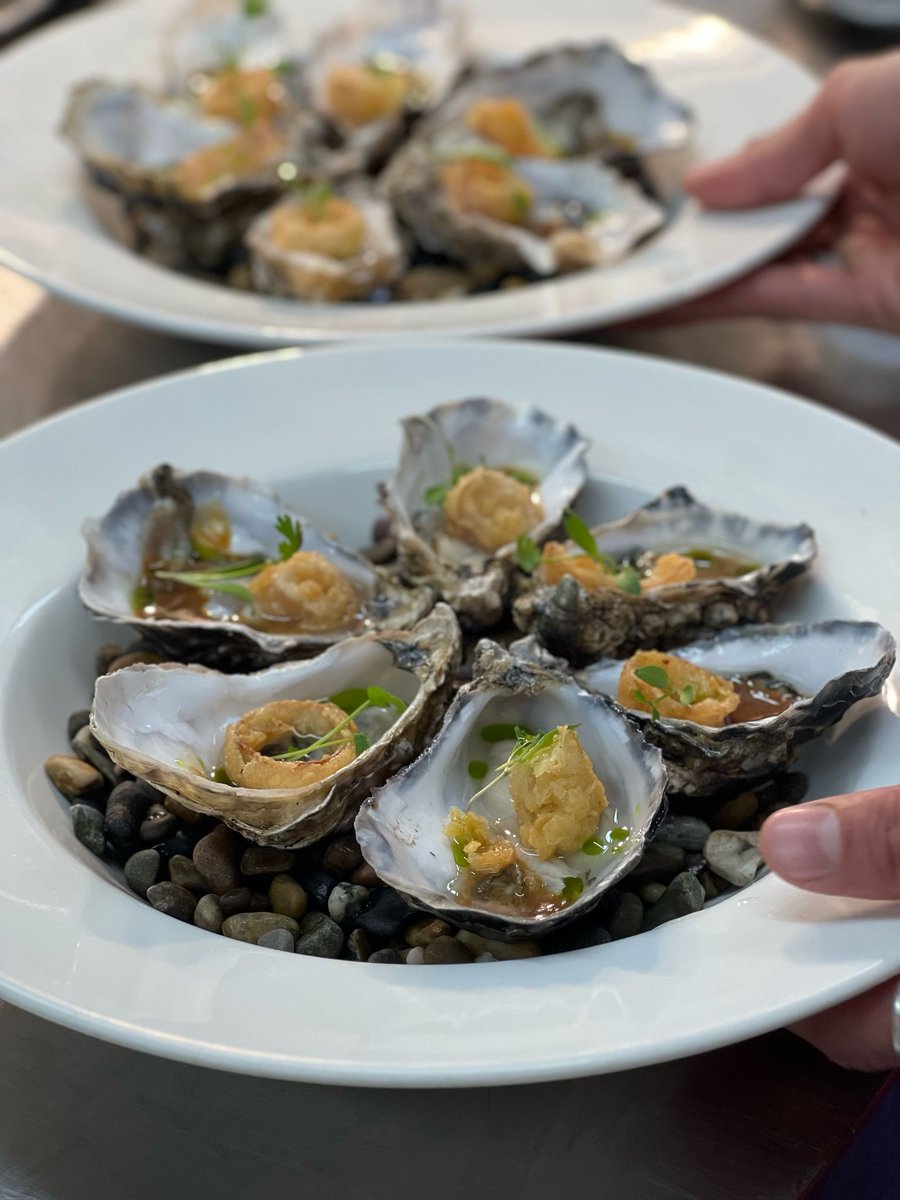Hugo's Restaurant (@hugosrest) on Twitter photo What a day for it, Carlingford oytsers w/ XO sauce, crispy shallots. coriander and leek oil...
#hugosrestaurantdublin #dublinfoodguide #dublinfood #irishproduce #irishproducers #lovindublin #goodfoodireland #carlingfordoysters <a href="/hugosrest/">Hugo's Restaurant</a> What a day for it, Carlingford oytsers w/ XO sauce, crispy shallots. coriander and leek oil...
#hugosrestaurantdublin #dublinfoodguide #dublinfood #irishproduce #irishproducers #lovindublin #goodfoodireland #carlingfordoysters <a href="/hugosrest/">Hugo's Restaurant</a>