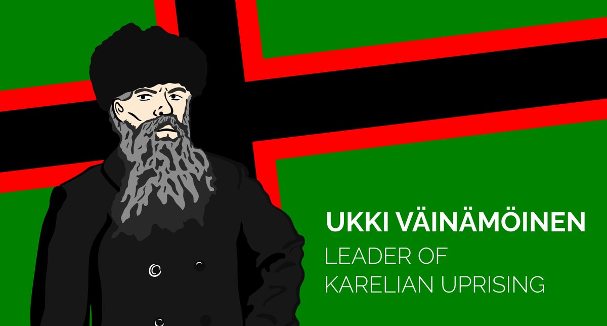 Today at #FinnoUgricFriday we remember Vaseli Levonen (1855-1942), better known as Ukki Väinämöinen.

Vaseli Levonen is remembered for being one of the leaders of the East Karelian uprising.