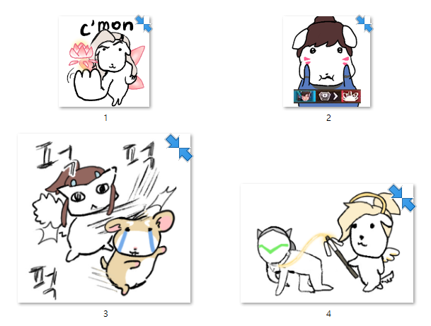 가나디 오버워치 그린거 공유

drive.google.com/drive/folders/…

더그리면 추가할게요

디스코드방에서 쓸땐
미니쿠다라는 봇을 사용하시면
등록된 이모티콘 크기를 키워줍니다