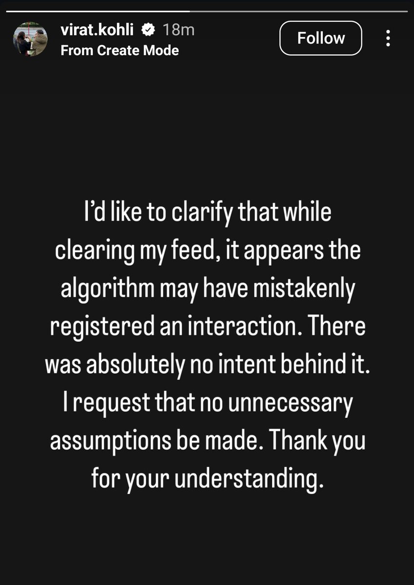 mukesh_med16143's tweet image. "It’s just one picture that got liked, so why is he giving such a big explanation? Did Virat Kohli or Anushka make him write it? Bro, wives do get jealous—especially when it’s their birthday."
#ViratKohli
#likepost
#anushkabirthday
#avneetfanpag  
#explantion