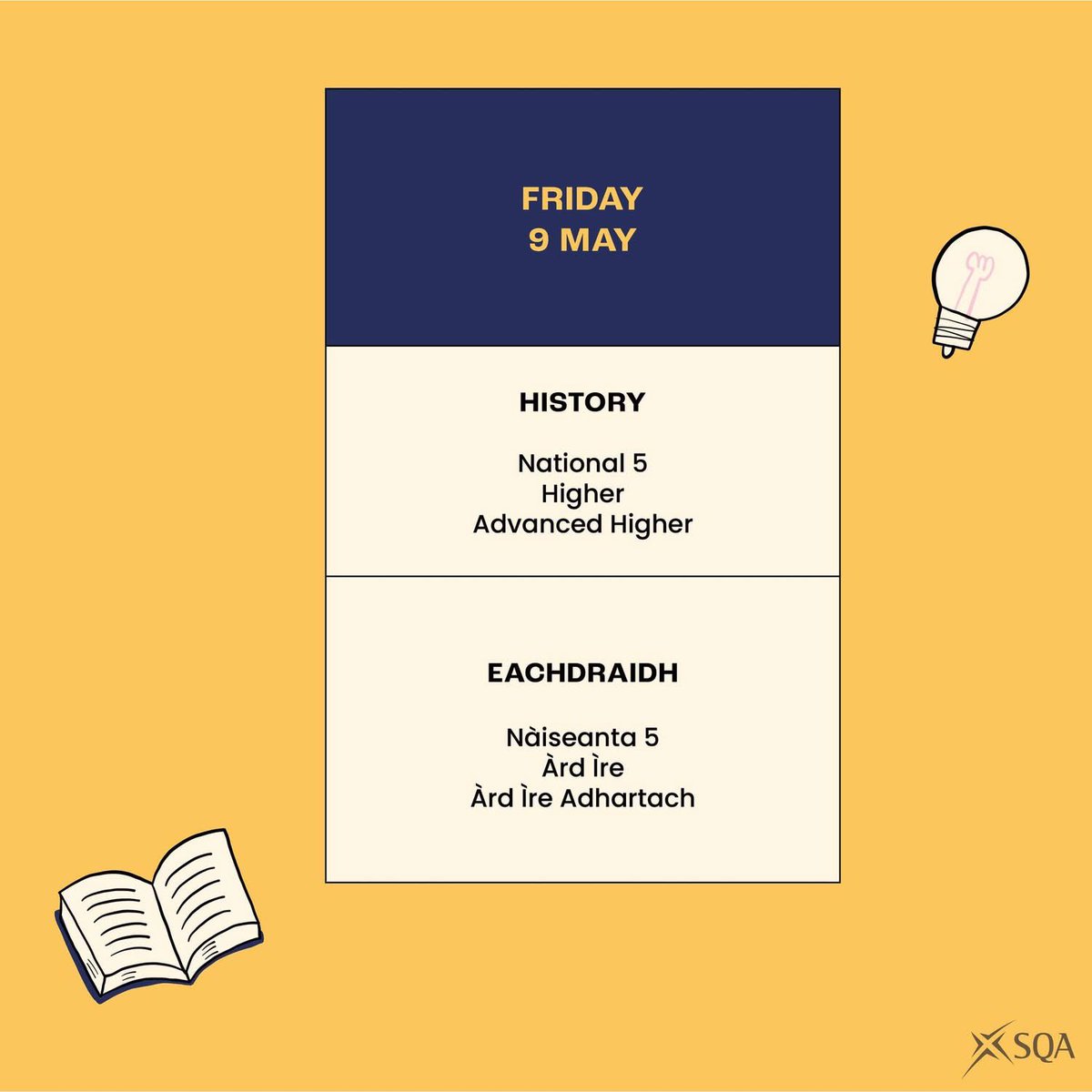 PortyAcad's tweet image. Best wishes to Senior Phase pupils for the @sqanews exam week ahead. A reminder that @PortyAcad is closed on Monday for the bank holiday. Wishing everyone an enjoyable long weekend. #BeTheVeryBest #ReadyForLearning #ProudOfPorty 👍👏