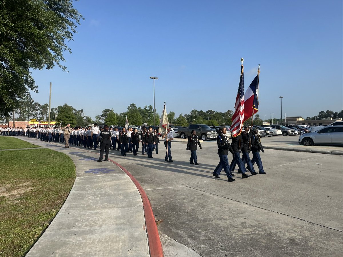 Gideon Schleeter, Ed. D. (@g_schleeter) on Twitter photo <a href="/humblehsjrotc/">@HumbleHSJROTC</a> Doing it big with 98% of students participating in the company competition! <a href="/humblehsjrotc/">@HumbleHSJROTC</a> Doing it big with 98% of students participating in the company competition!