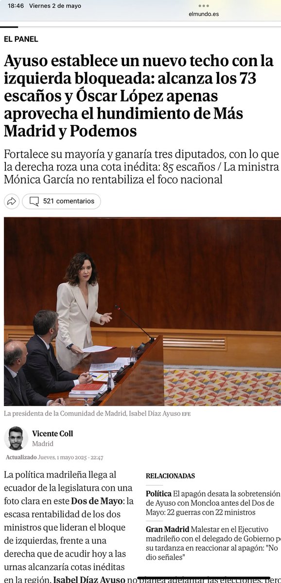 Merack16's tweet photo. @ComunidadMadrid @IdiazAyuso Venga tristes seguir haciendo campaña 🤣 https://t.co/M8fAJnNevD