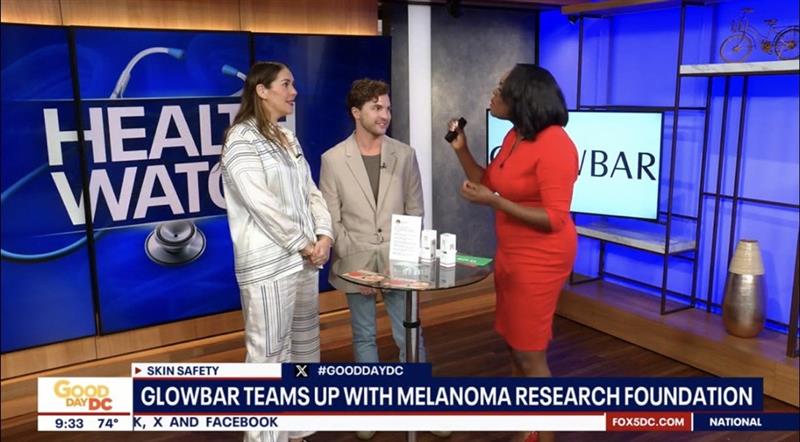 Don’t miss this amazing segment from <a href="/fox5dc/">FOX 5 DC</a> featuring <a href="/Glowbar_/">Glowbar</a> and <a href="/IanMCrumm/">Ian Michael Crumm</a> as they officially announce their partnership with the MRF! Glowbar Founder &amp; CEO Rachel Liverman and 2025 MRF #GetNaked spokesperson Ian Michael Crumm sat down with Good Day DC to highlight this