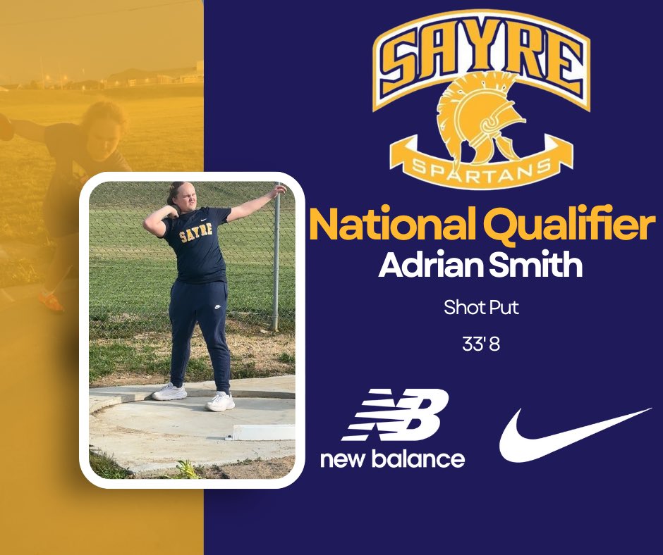 Coach Joshua Smith (@coachjsasmith) on Twitter photo Super proud of my girl <a href="/AESmith502/">Adrian Smith</a> surpassing the national qualifier marks for New Balance and Nike in the Shotput! Keep grinding! Super proud of my girl <a href="/AESmith502/">Adrian Smith</a> surpassing the national qualifier marks for New Balance and Nike in the Shotput! Keep grinding!