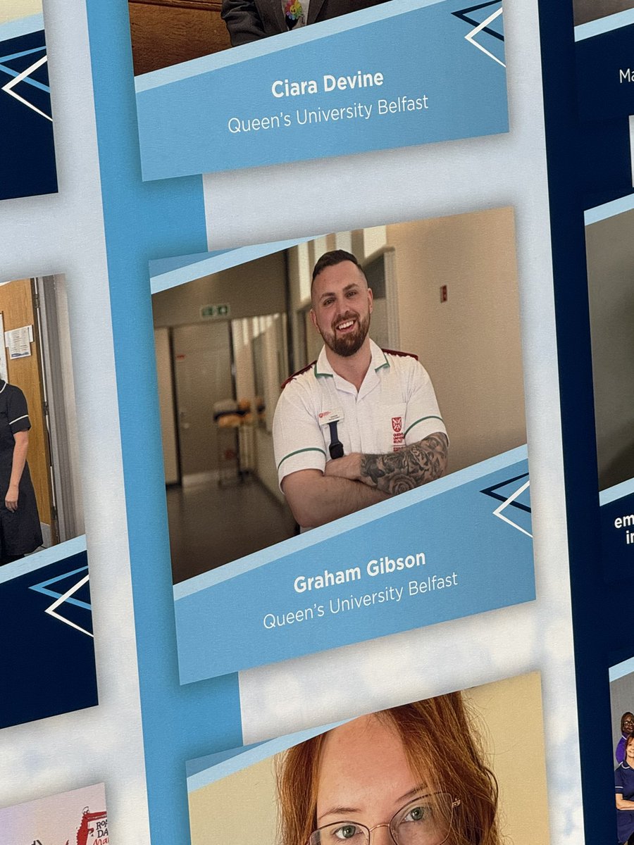 Honoured to attend the #SNTA25 awards as a finalist this year! What a fantastic event for future nurses and getting to celebrate with the <a href="/QUBSONM/">QUBNursing&Midwifery</a> team!! Huge congratulations to all the winners and to our <a href="/Ciara9429/">Ciara Devine</a> on a well-deserved win!! Did us proud!! 🙌❤️