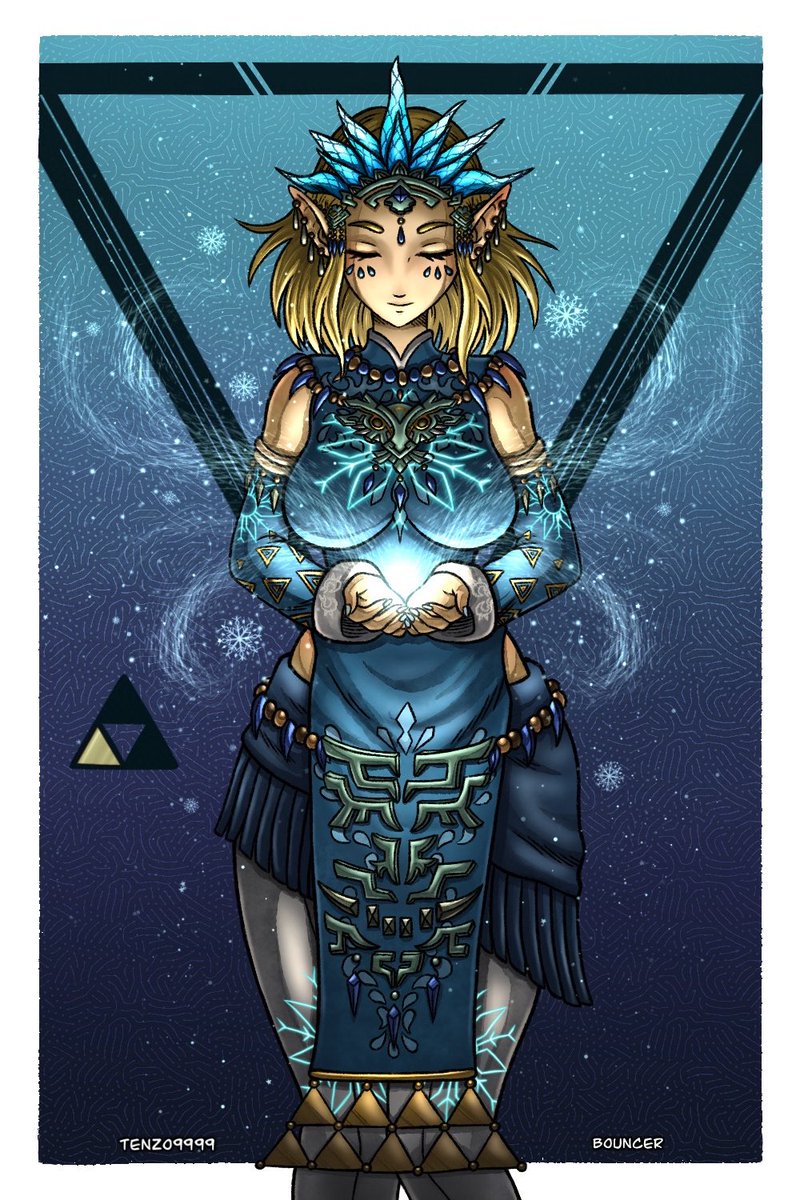 Kalesklok's tweet photo. Naydra Armor Zelda ❄️
#totk #LegendOfZelda https://t.co/ewBTnhIyCg