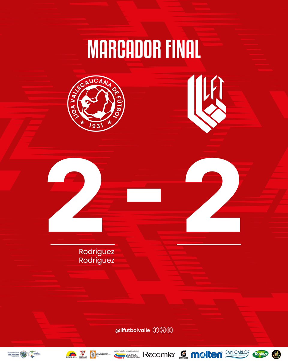 Terminó en #bogota 🥹
Así quedó nuestra Sub15 🆚 Tolima