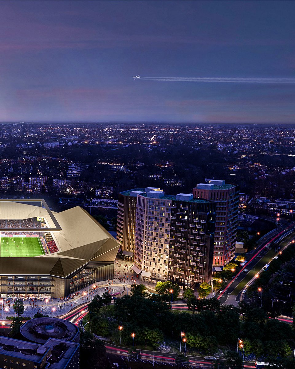 Worldstadium_es's tweet photo. 〽️ 🏴󠁧󠁢󠁥󠁮󠁧󠁿Estando a un punto del descenso a la tercera división el Luton Town anuncia que este verano comienza la construcción de su nuevo estadio para 25000 personas. La finalización e inauguración de la obra esta prevista para el inicio de la temporada 2028/29 🟠🔵

📸#FCLT https://t.co/AbmSV4RWmo