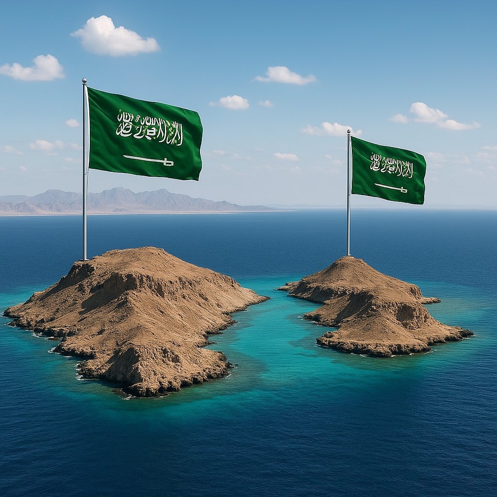 • للتنويه:
جزيرة تيران سعودية .. جزيرة صنافير سعودية .. لا يوجد على أي منهما قواعد أجنبية ولا نية لذلك ..

• للعلم:
نحط قواعد .. نحط مفاعل .. نحط ملعب صابوني .. هذه أرضنا وحنا أحرار فيها نعمل اللي يعجبنا وما شاورناكم ..

• للإحاطة:
تصيح ما تصيح .. لا حج بلا تصريح