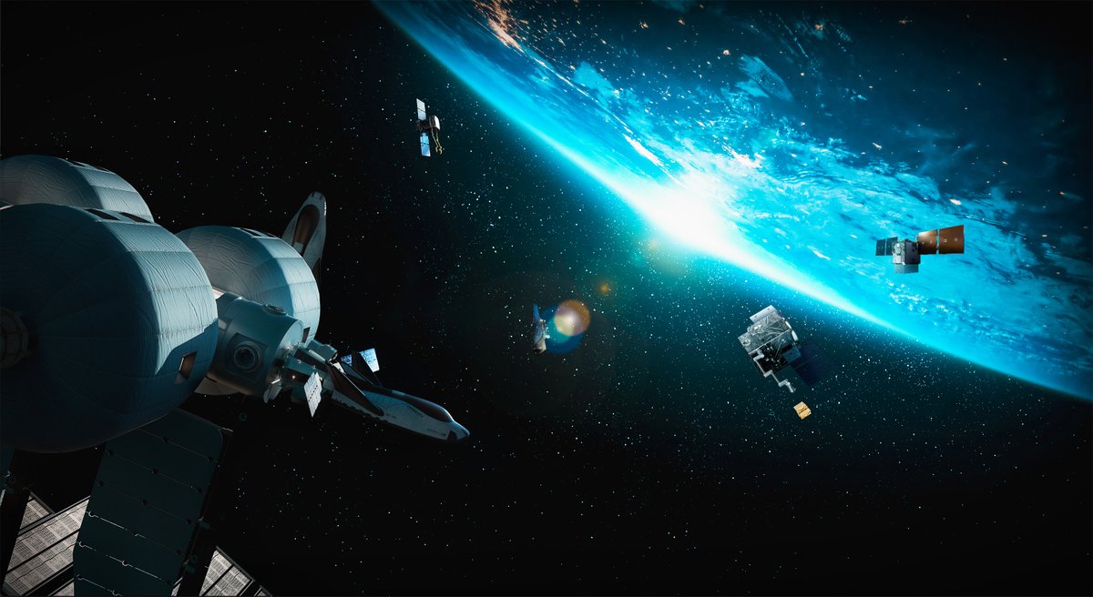 On this National Space Day, we celebrate the incredible strides we are making to protect and benefit life on Earth. For decades, we've been a trusted supplier of satellite and space components, supporting hundreds of missions. Today, we reimagined these flight-qualified