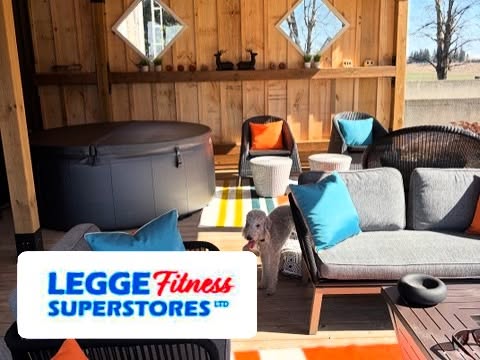 “We’re raving about our new Softub Portico with our friends – we enjoy it so much...We just took it home, set it up, and 48 hours later we’re in it. We’re also very glad we got the Portico because of the extra speciality jet and the built-in seat.” Happy customer from Elora