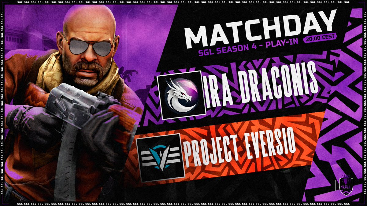 SGL (@eu_sgl) on Twitter photo One of teams will be going home today, the other will be playing their decider game on Sunday!
🇪🇺<a href="/IraDraconis_CS2/">Ira Draconis</a> 🆚 <a href="/project_eversio/">Project EVERSIO 🇲🇹</a>🇲🇹
⏰: 20:00 CEST
📺: twitch.tv/stavenyt
🎙️: <a href="/Stavenyt/">Steven Eismann</a> One of teams will be going home today, the other will be playing their decider game on Sunday!
🇪🇺<a href="/IraDraconis_CS2/">Ira Draconis</a> 🆚 <a href="/project_eversio/">Project EVERSIO 🇲🇹</a>🇲🇹
⏰: 20:00 CEST
📺: twitch.tv/stavenyt
🎙️: <a href="/Stavenyt/">Steven Eismann</a>