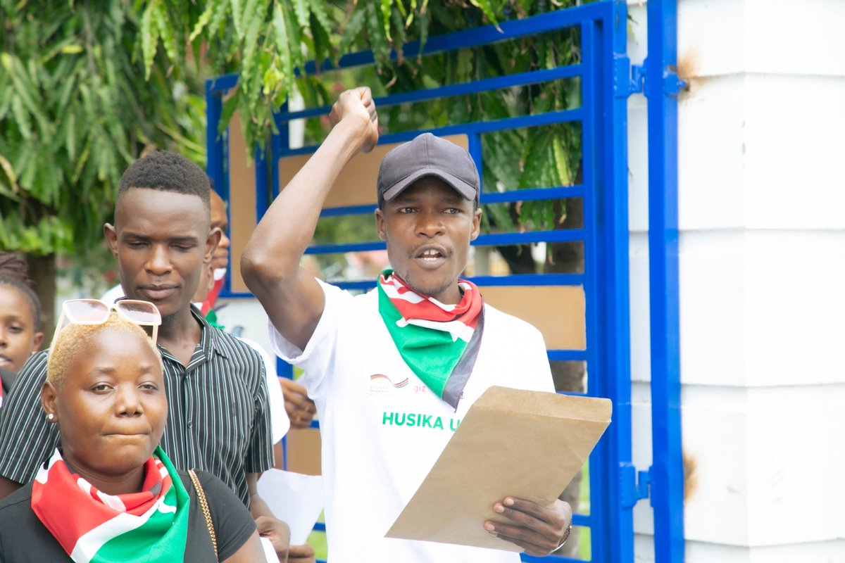 Revolution will be televised &amp; led by young people.  Today, it was awake up call to our YES SIR Mombasa MCAs and entire county assemble leadership,  we will soldier on with our quest for accountable and transparent leadership, intimidation and threats won't silence our voices