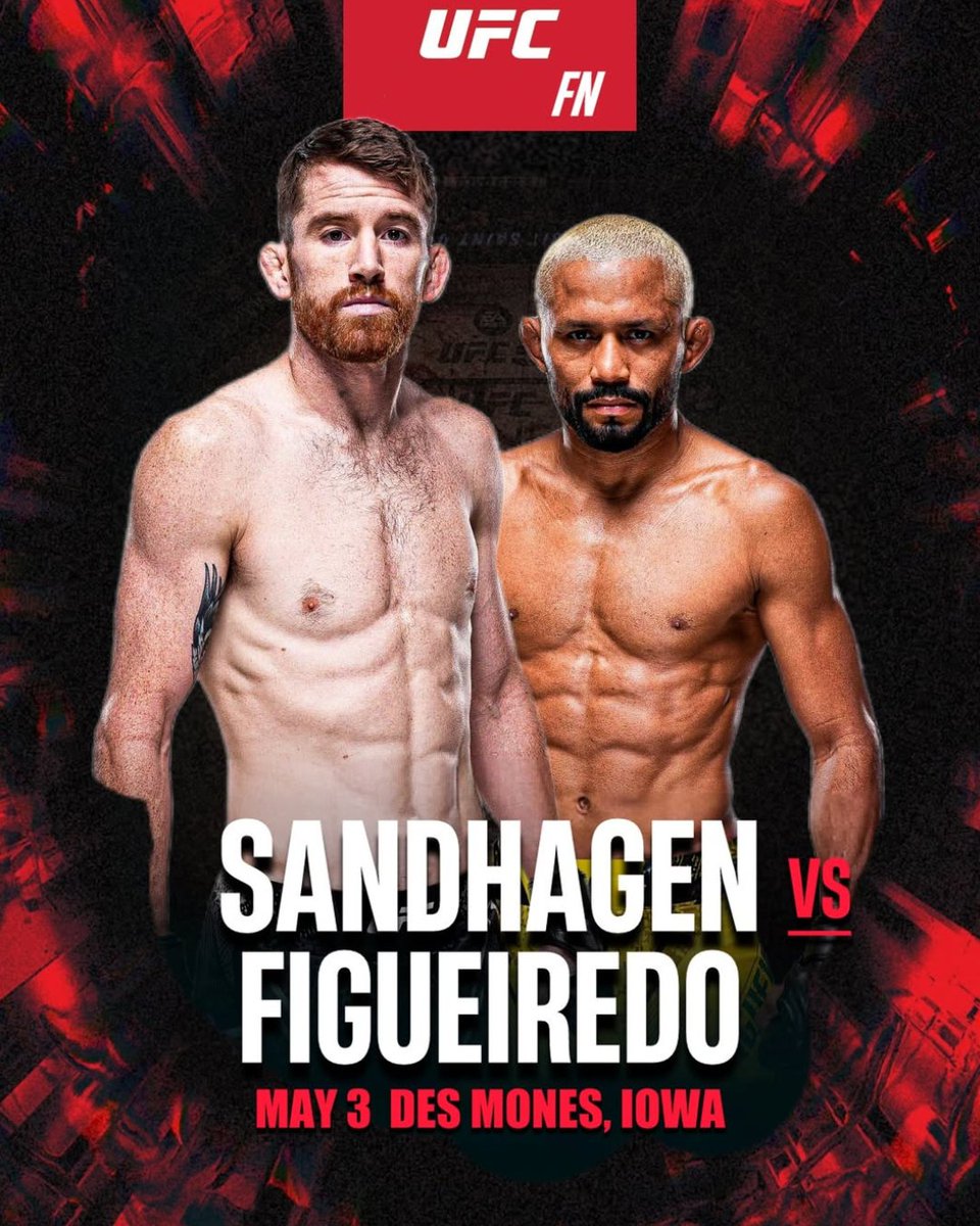 📺UFC Fight Night: Sandhagen vs. Figueiredo, SATURDAY at the best sports bar in Chicago with FREE entry!

⏰ Main Card @ 9:00pm
📍 952 W Addison St. 

📸: <a href="/ufc/">UFC</a>