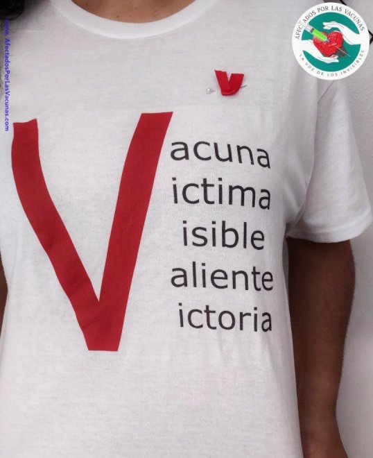 El próximo 13 de MAYO 2025 es el día mundial  de los AFECTADOS POR "VACUNAS".

Personas afectadas por la "vacunación" coactiva contra el COVID-19 viven  desgarradoras experiencias,  daño a largo plazo en su salud y  falta de reconocimiento por parte de las autoridades.  

Sus