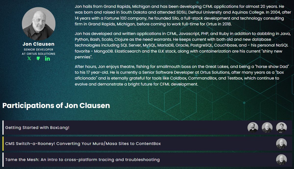 GoIntoTheBox's tweet image. 🪛Tame the Mesh: Intro to Cross-Platform Tracing & Troubleshooting – Live now!
Jon Clausen demonstrates open-source distributed tracing to diagnose and fix issues.
Details: bit.ly/4m5qUVB
#Tracing #Observability #OrtusSolutions #IntoTheBox #CFML #JVM #ColdFusion